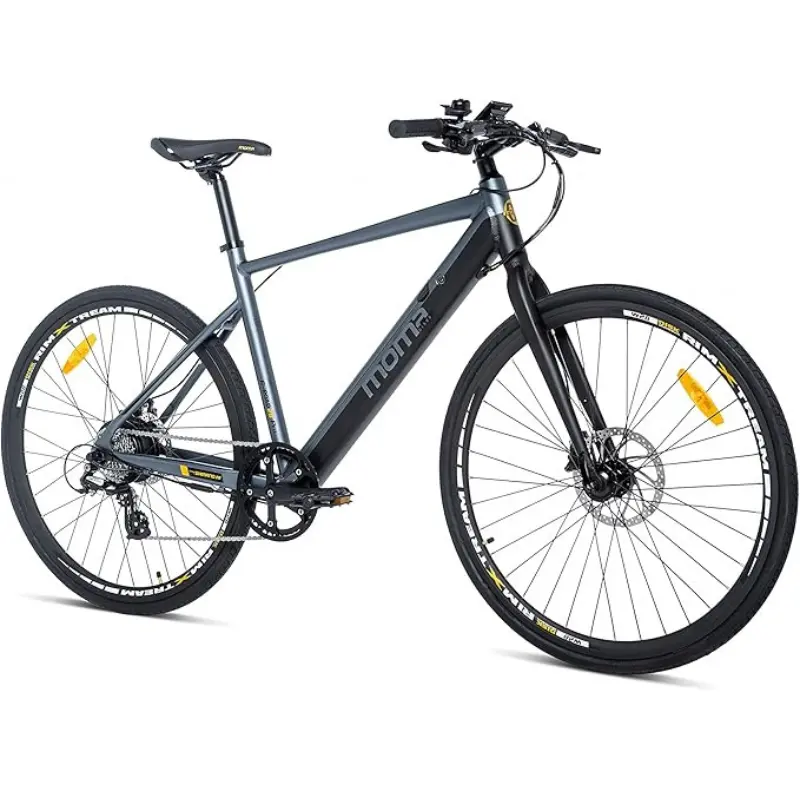 Bicicleta eléctrica Moma Bikes E-ROAD28