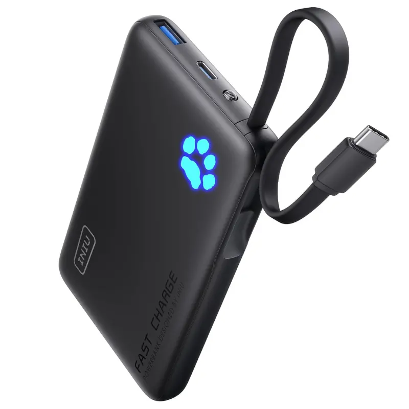 Mini Recreativa Arcade Powkiddy A12 con 2000 juegos