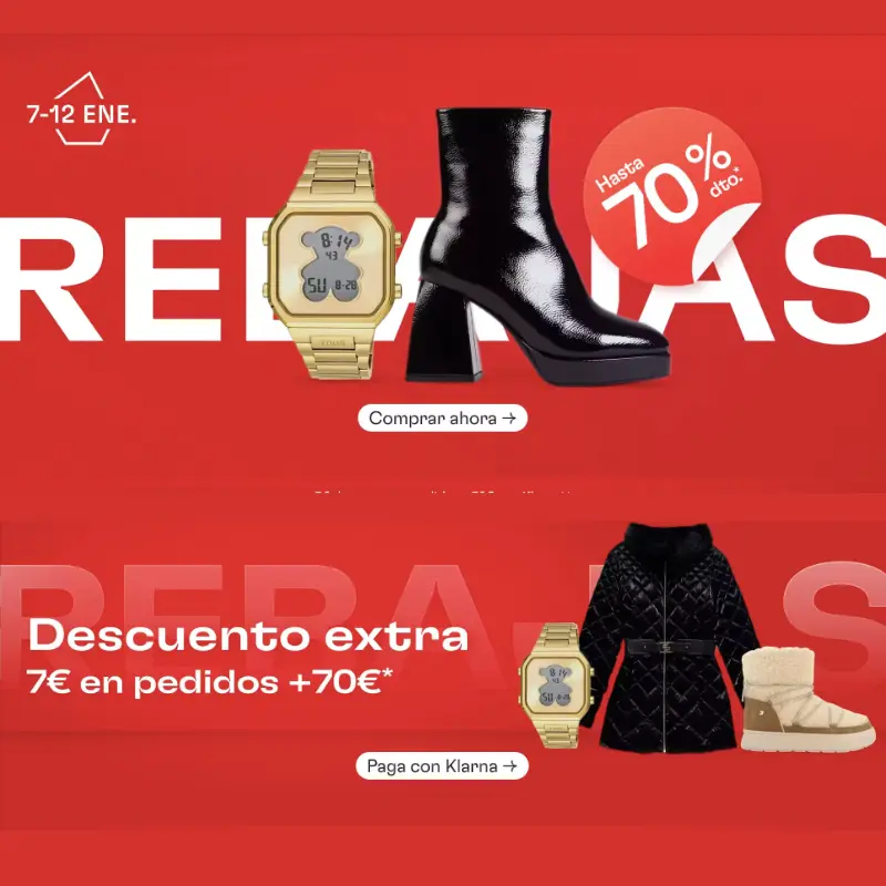 ¡2º Rebajas Invierno Miravia! ¡Descuentos locos y Cuponazos!