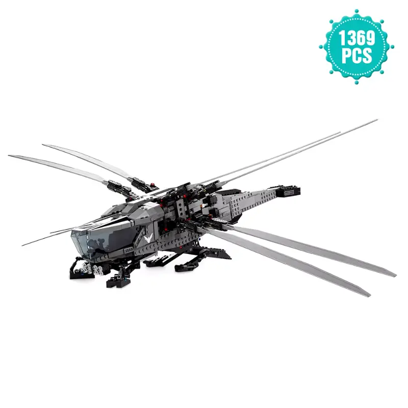Playset Dune – Atreides Royal Ornithopter tipo LEGO