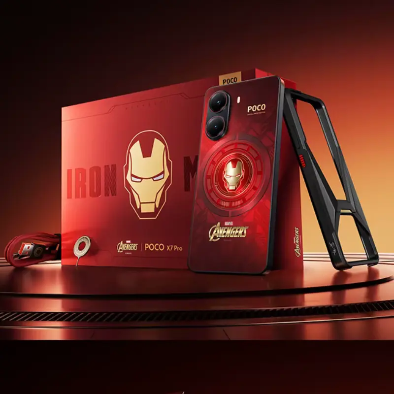 POCO X7 Pro Edición Iron Man 12/512GB [OFERTA]