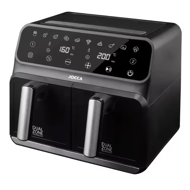 Freidora sin aceite Jocca Dual Zone 8L