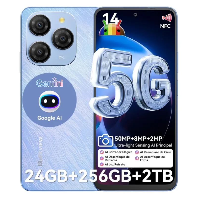 Blackview Shark 9 5G [OFERTA]