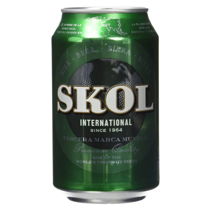 Pack x24 Cervezas Skol [OFERTA]