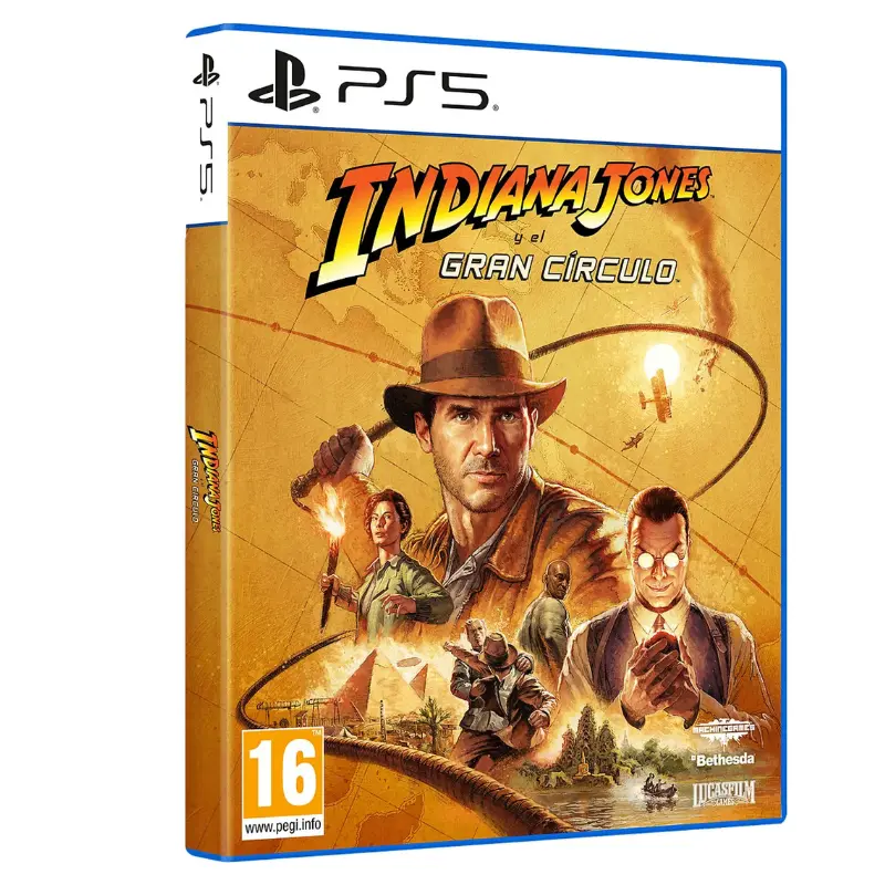 Indiana Jones y el Gran Círculo PS5 [OFERTA]