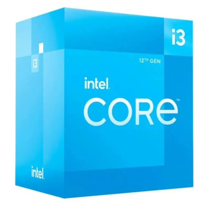 Procesador Intel Core i3-12100F