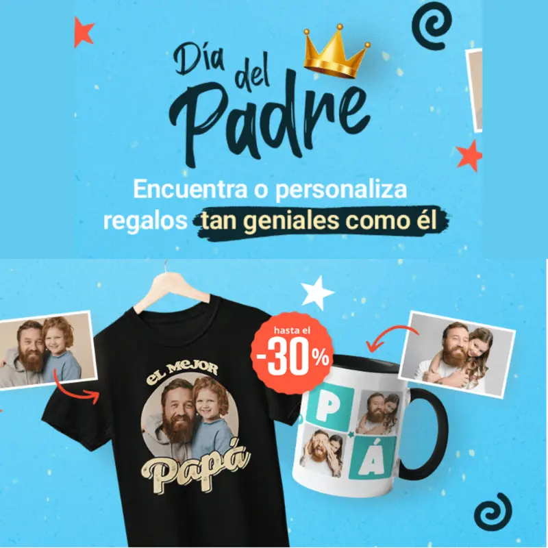 ¡Día del Padre La Tostadora! ¡Ahora cupón -30% en la 2º unidad!