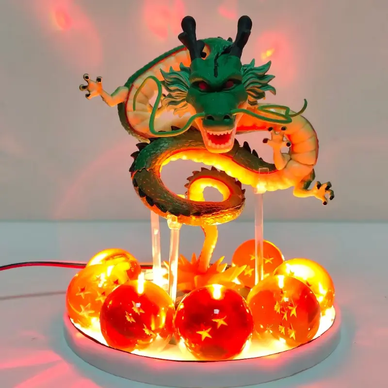 Lámpara LED Shenron de Dragon Ball