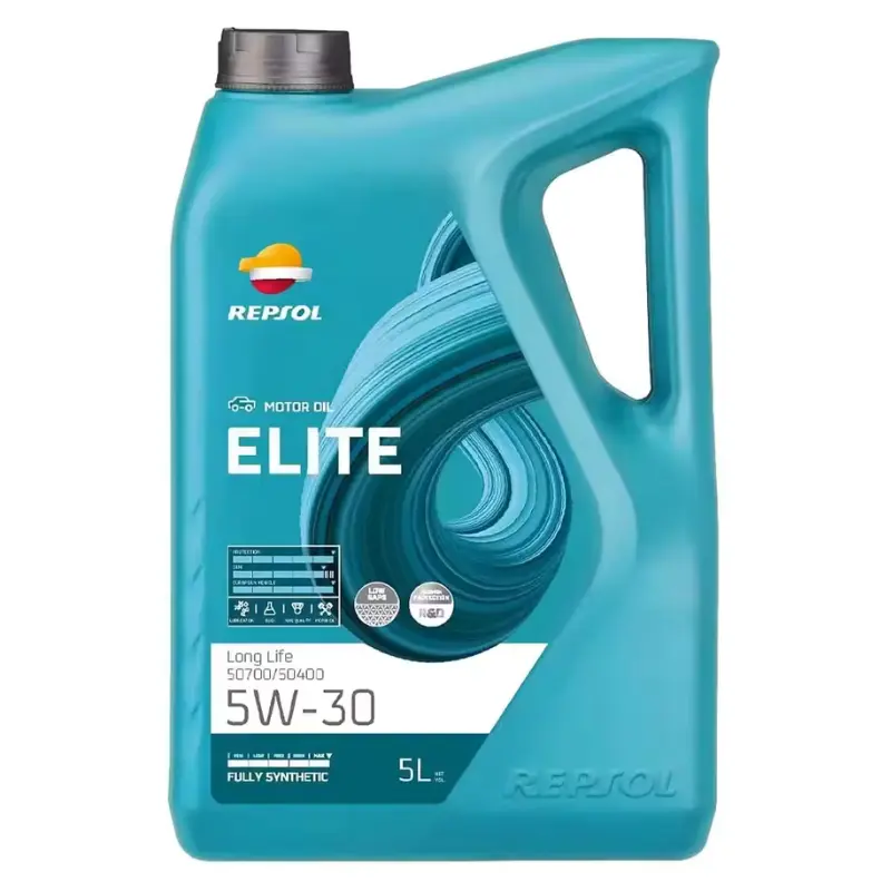 Garrafa 5 litros aceite Repsol Elite 5W-30 [OFERTA]