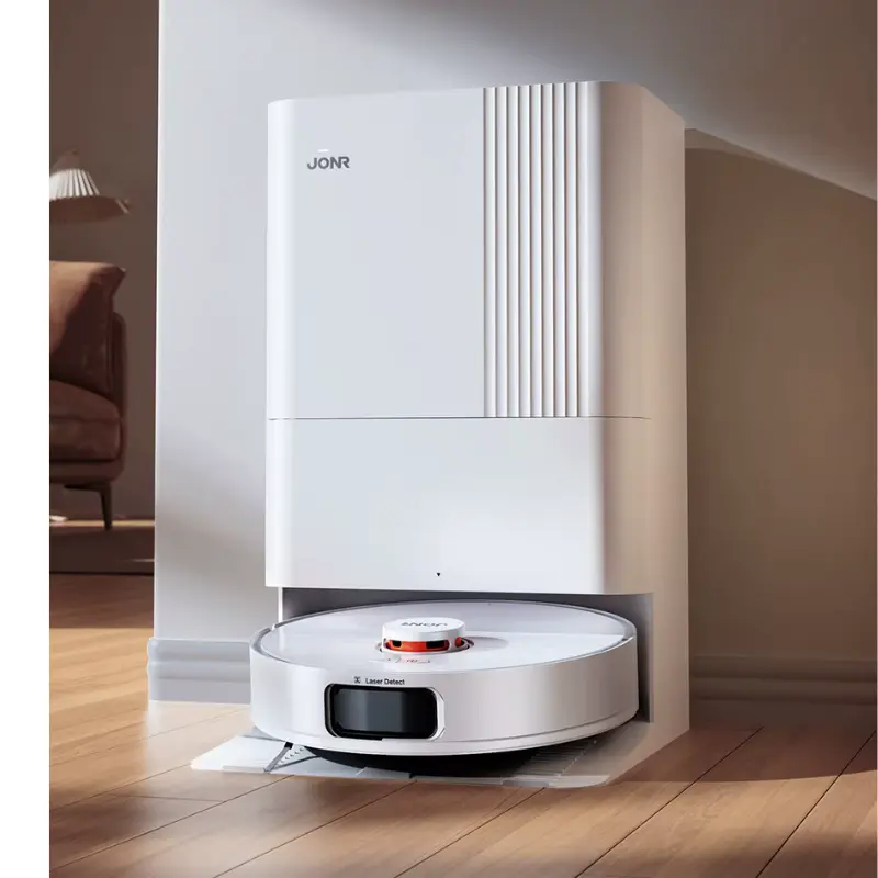 Robot aspirador JONR P20 Pro con base de autovaciado