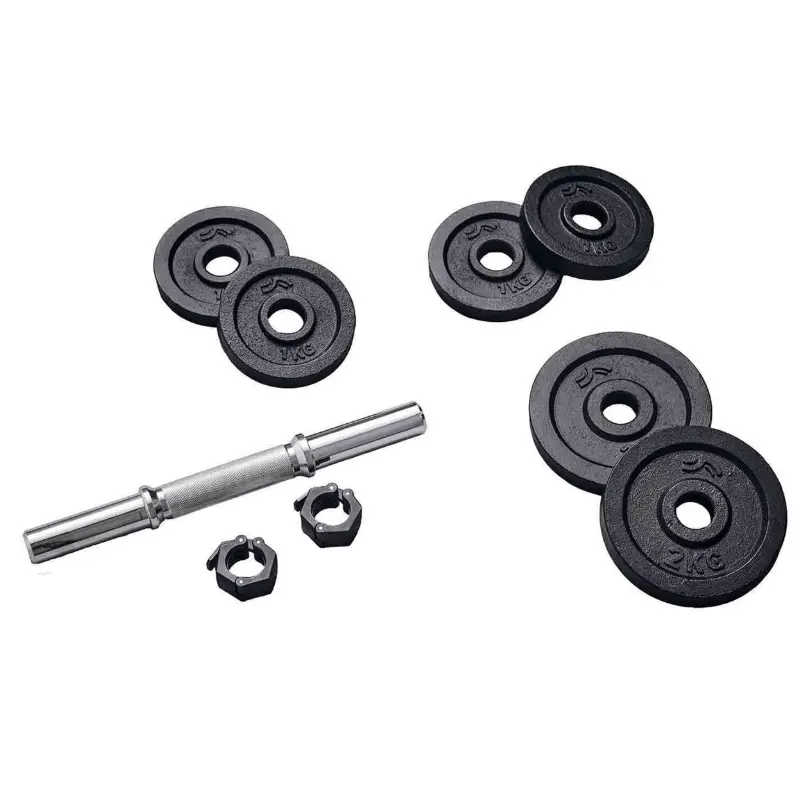 Set de mancuernas de 10kg