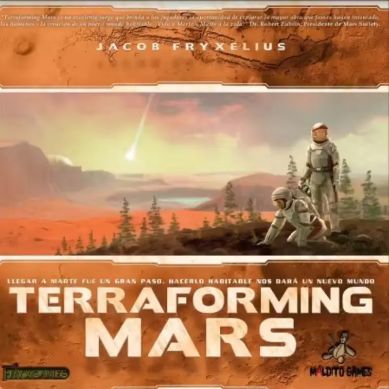 Juego de Mesa Terraforming Mars