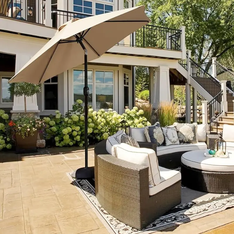Sombrilla Terraza Inclinable 223cm [OFERTA]