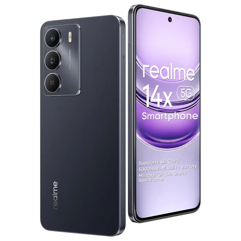 Realme 14x 5G de 6+128GB [CUPÓN DESCUENTO]