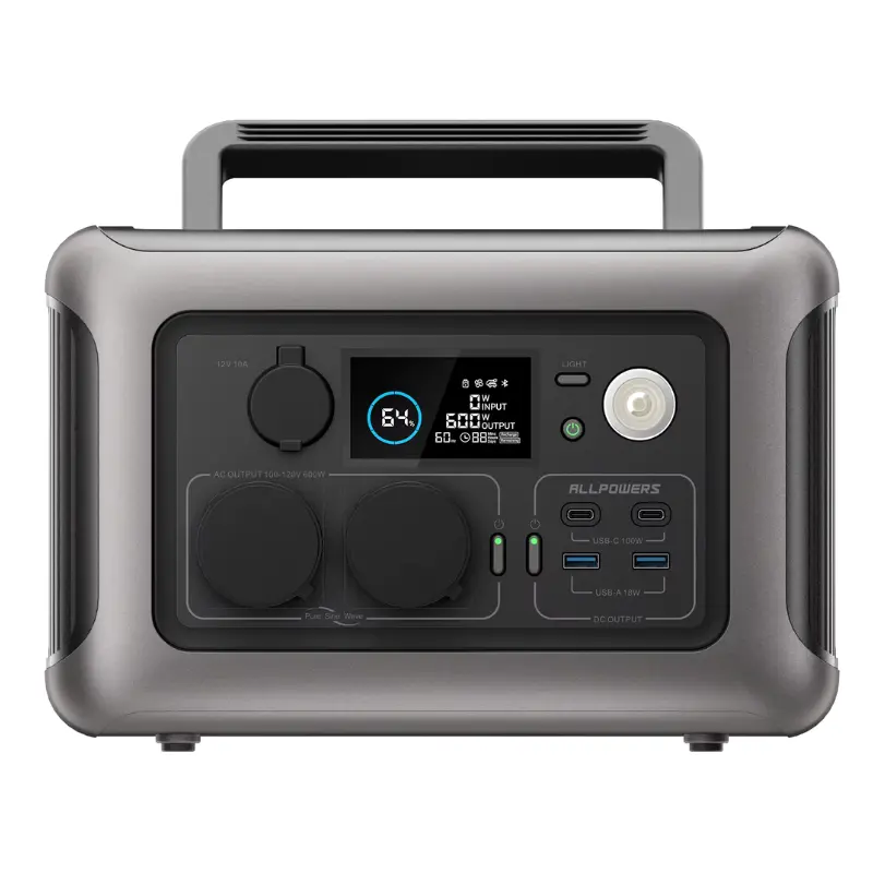 Estación energía ALLPOWERS R600 [CUPÓN DESCUENTO]