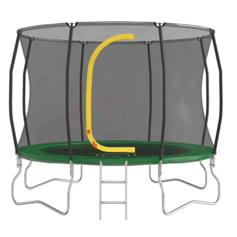 Cama elástica Lidl de 304 cm con red [OFERTA]