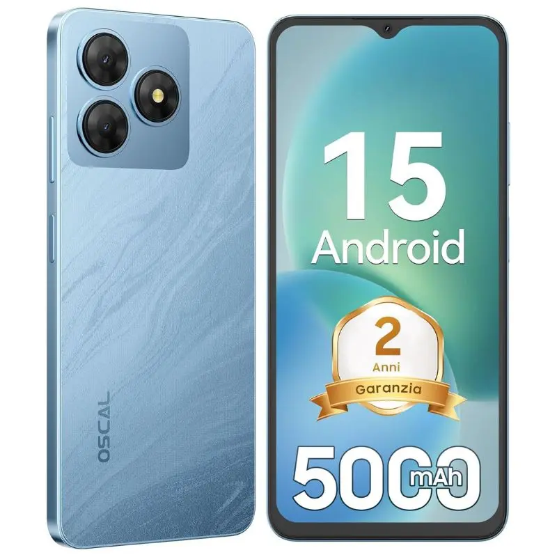 OSCAL Flat 2 de 6,56″ con 12/128GB [CUPÓN DESCUENTO]