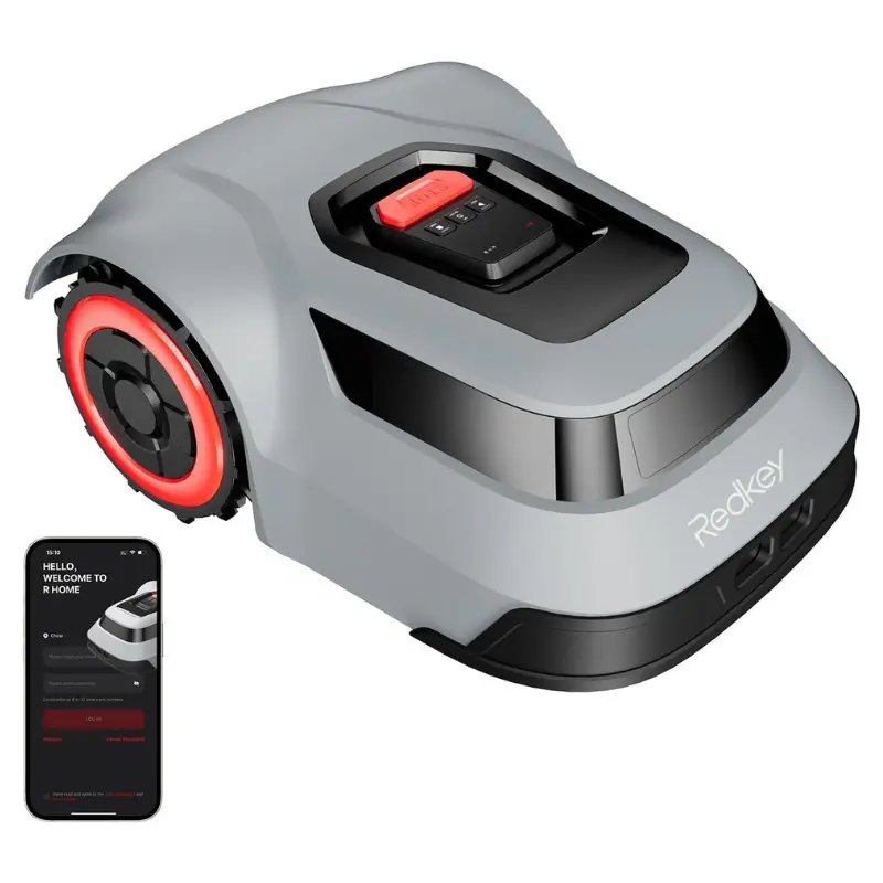 Robot cortacésped inteligente Redkey MGC1000 [CUPÓN DESCUENTO]