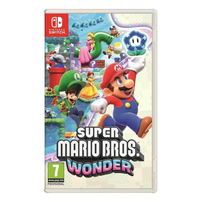 Super Mario Bros Wonder  Nintendo Switch