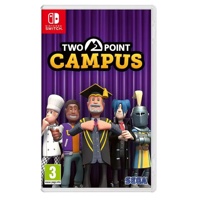 Two Point Campus Nintendo Switch [OFERTA]