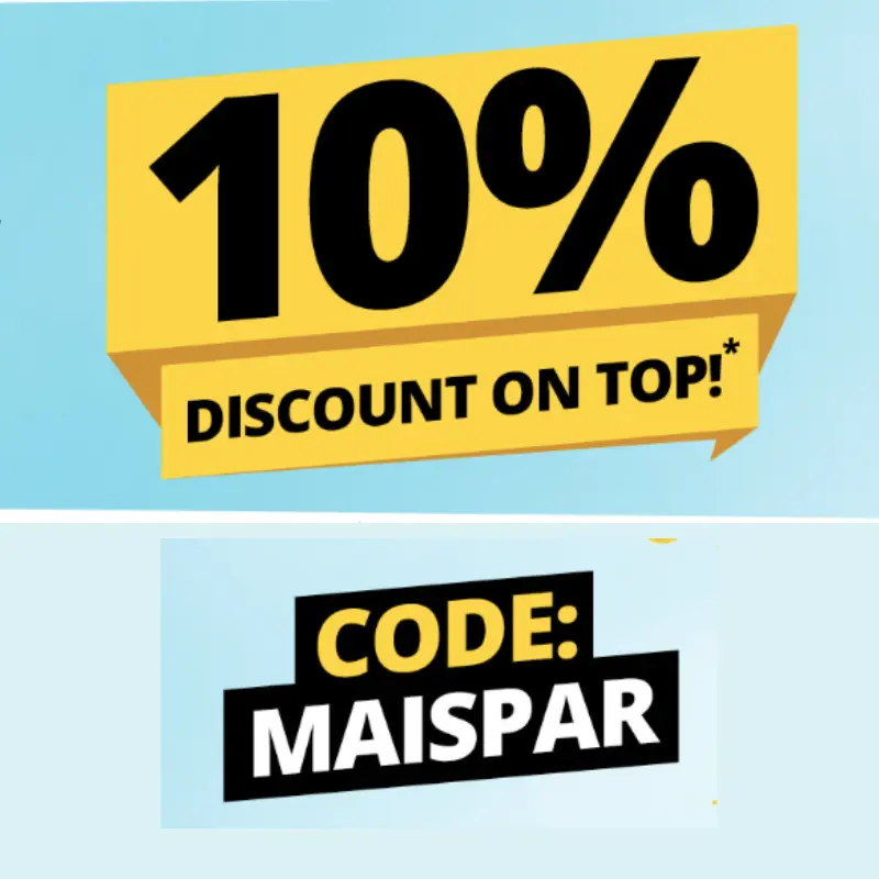Cupón -10% DTO. EXTRA en TODO en Deporte Outlet