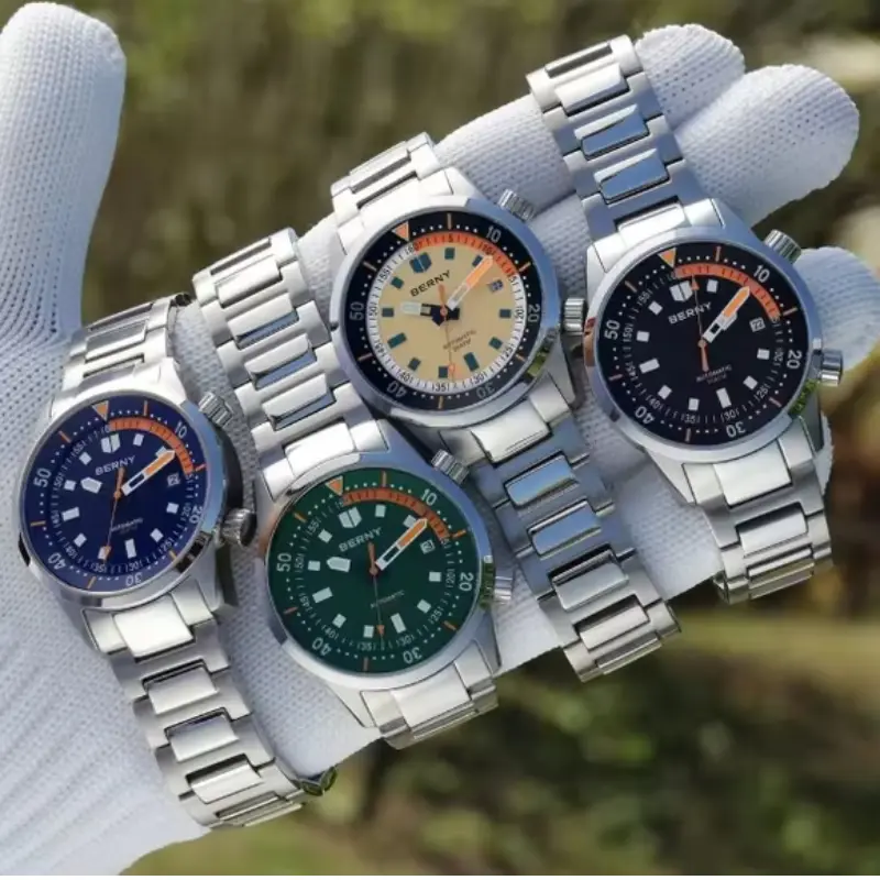 Relojes de buceo Berny [CUPÓN DESCUENTO]