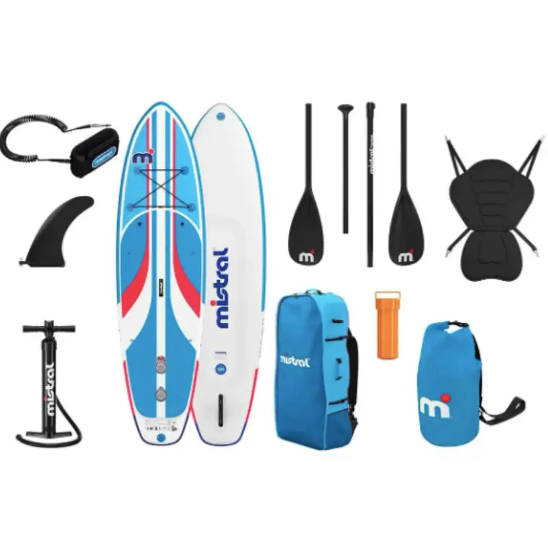 Tabla hinchable de paddle surf Mistral + accesorios