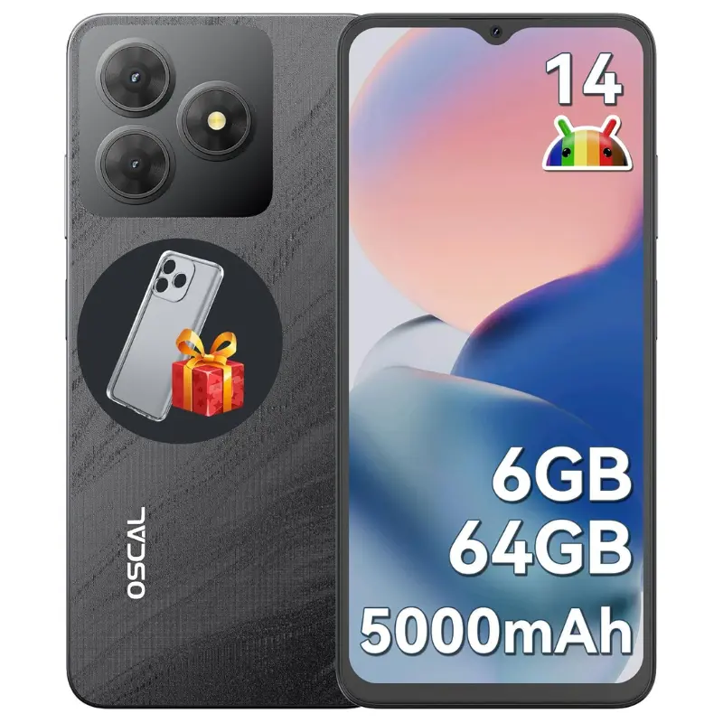OSCAL Flat 2C 2025 Gemini AI 6+64GB