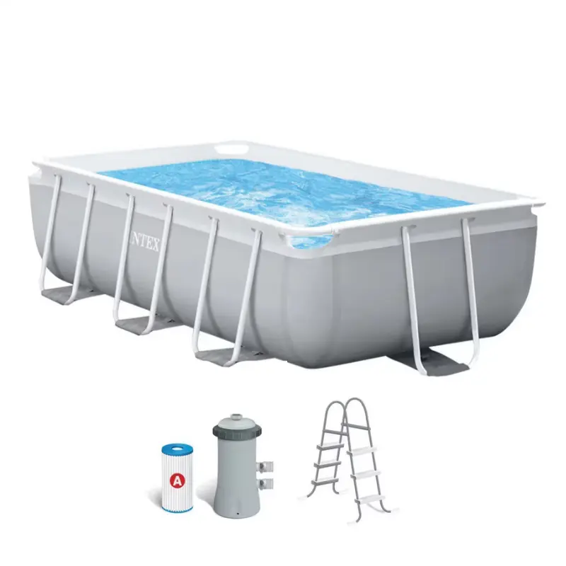 Piscina Rectangular Intex 300x175x80 cm [CUPÓN DESCUENTO]