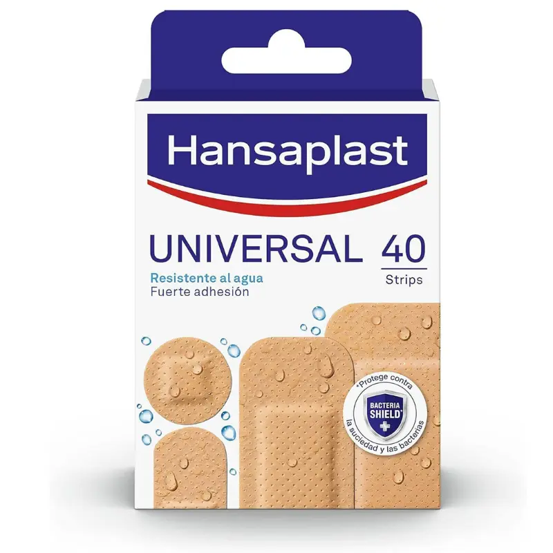 Pack x80 apósitos Hansaplast Universal en varios tamaños [OFERTA]