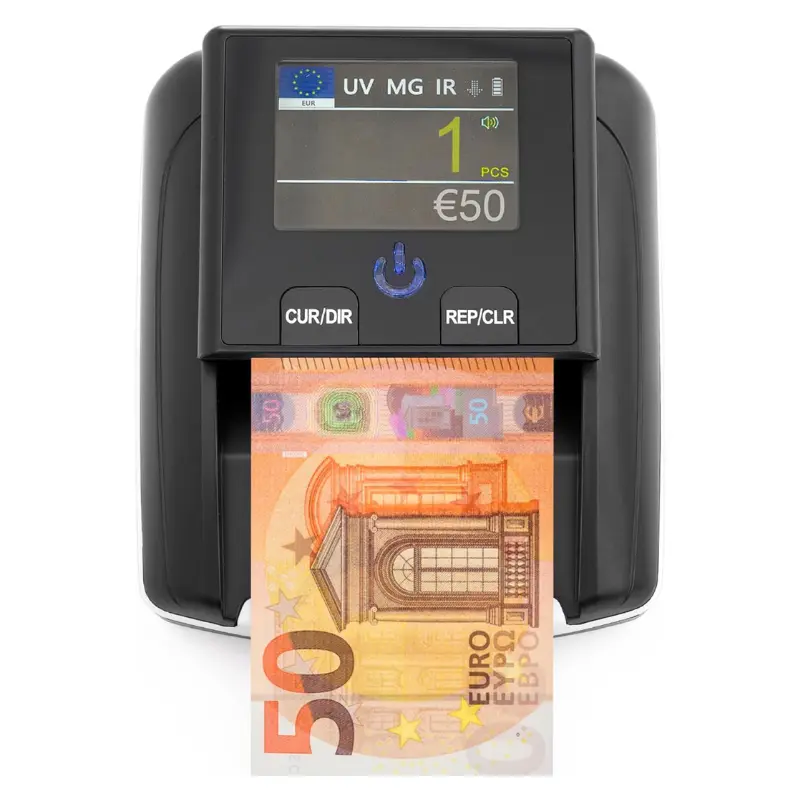 Detector de billetes falsos y contador [OFERTA]