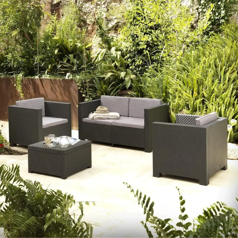 Conjunto de muebles de jardín SP Berner Diva