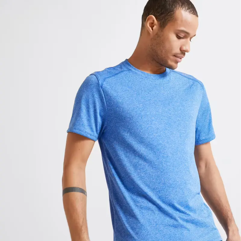 Camiseta fitness manga corta Domyos [OFERTA]