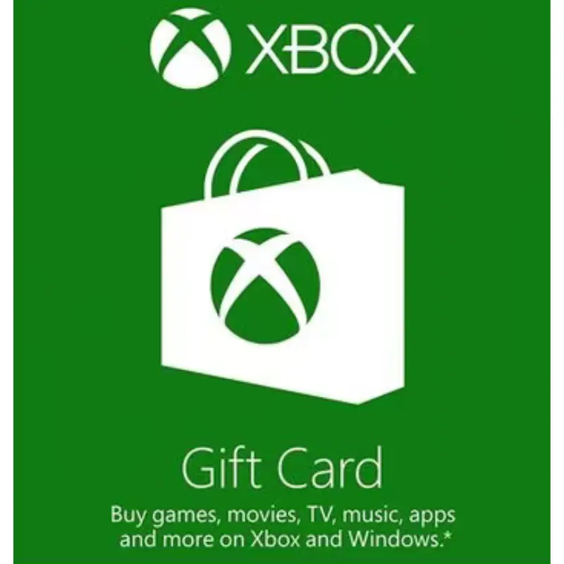 Tarjeta Saldo Xbox 100€ por 74,51€ o 50€ por 39.89€