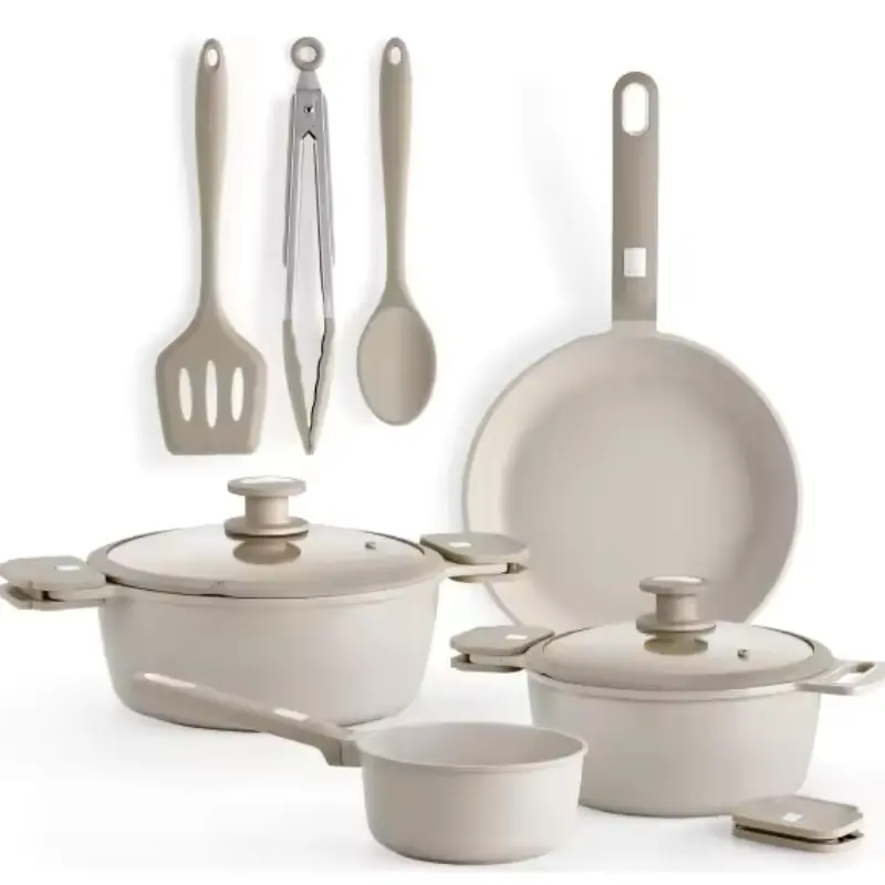 Batería cocina Monix Denmark 9 piezas [OFERTA]