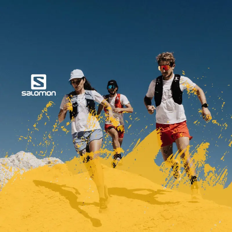 Grandes descuentos en moda deportiva Salomon en El Corte Inglés