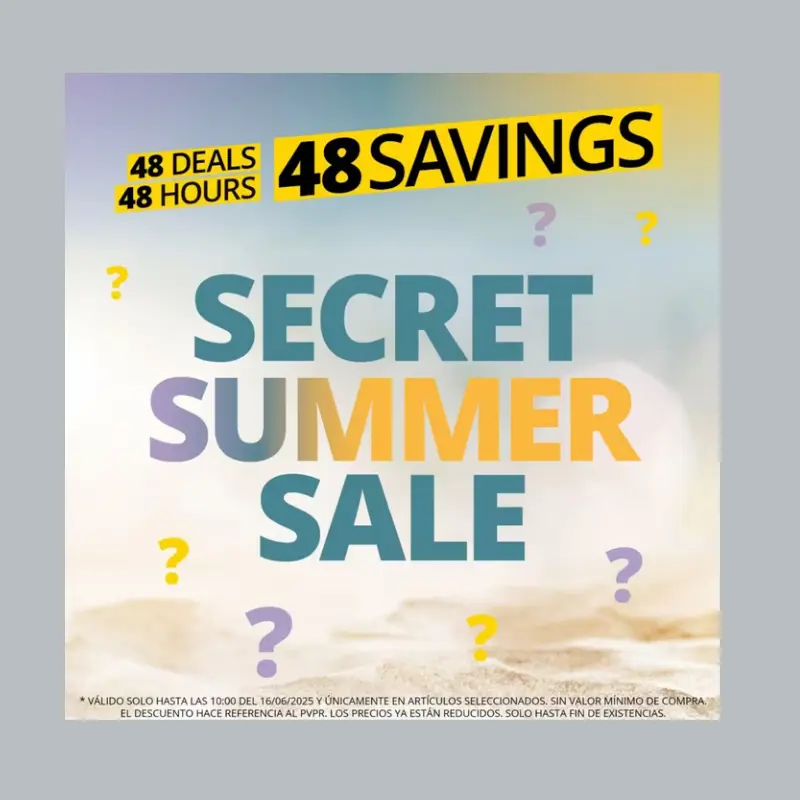 Deporte Outlet: ¡48 horas 48 ofertones secretos!