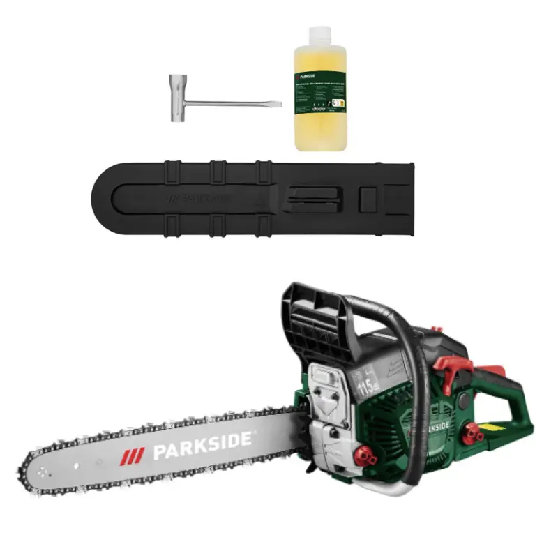 Motosierra de gasolina Parkside [OFERTA]