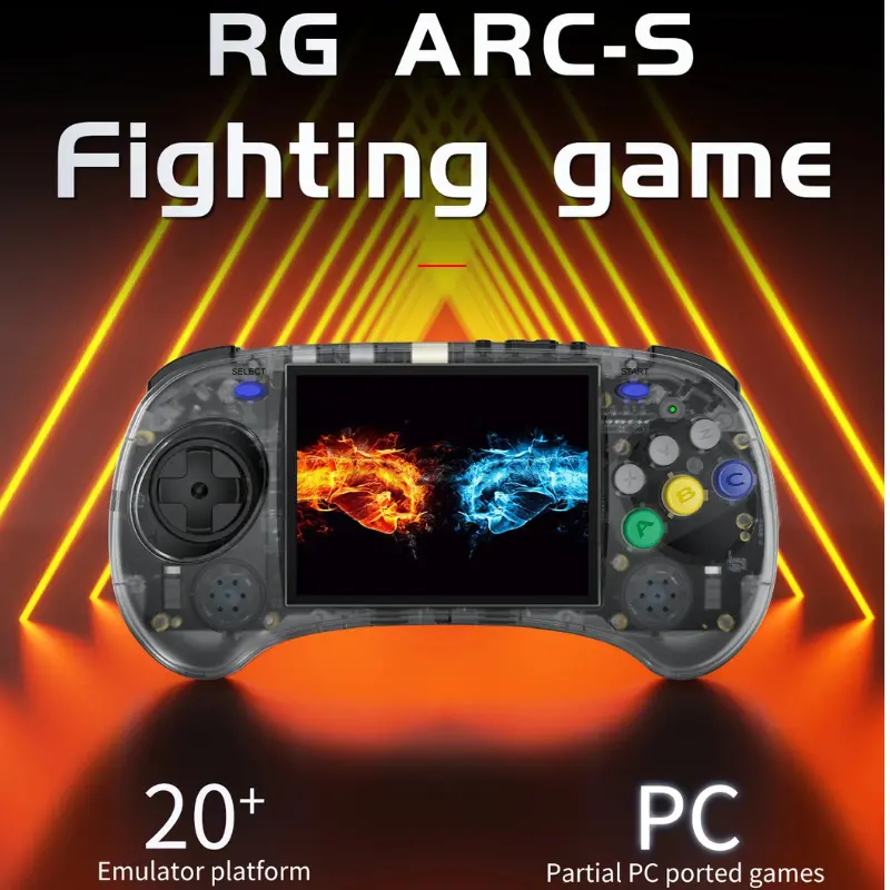 Consola Retro Emuladora ANBERNIC RG ARC-S [CUPÓN DESCUENTO]