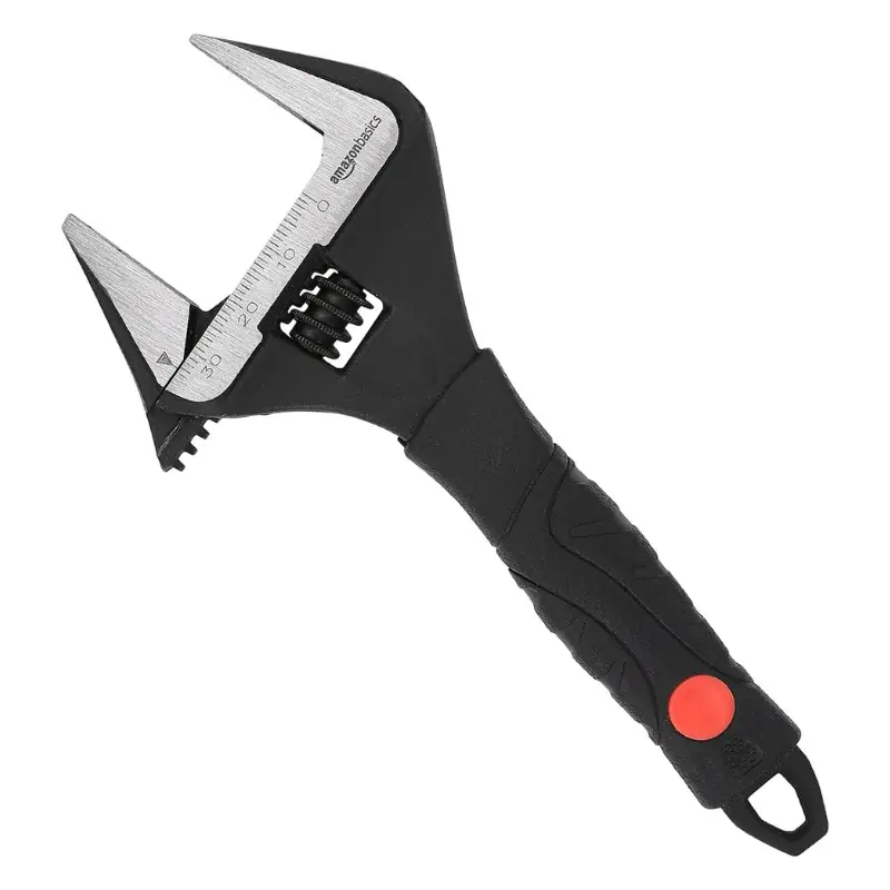Llave de boca ancha ajustable Amazon Basics [OFERTA]