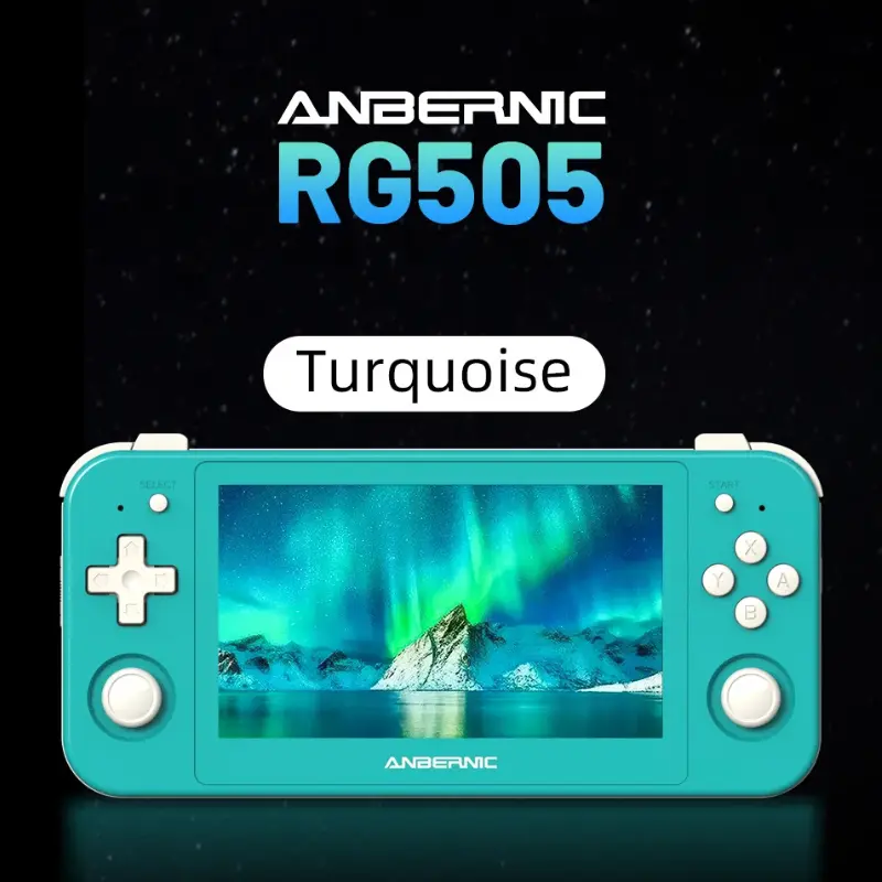 Consola retro Anbernic RG505 [CUPÓN DESCUENTO]