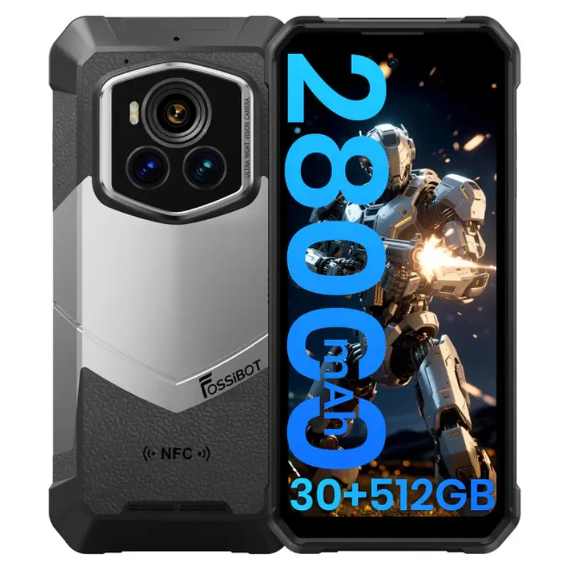 FOSSiBOT F107 Pro 30+512GB [OFERTA]