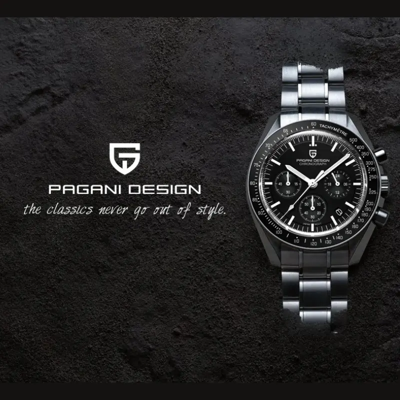 Reloj PAGANI MOONWATCH [CUPÓN DESCUENTO]