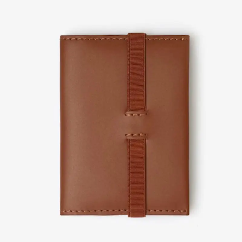 Cartera de piel Scalpers para hombre