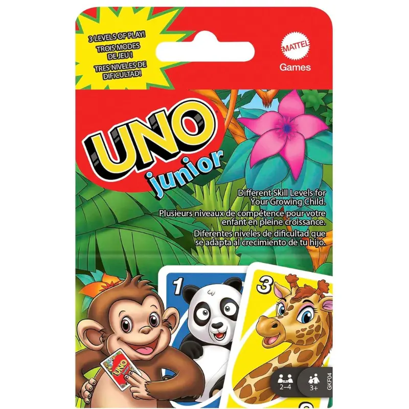 Juego de Cartas UNO Junior [OFERTA]