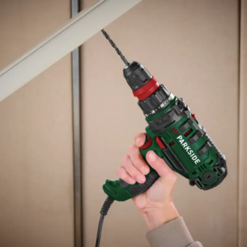 Atornillador con cable Parkside con velocidad regulable