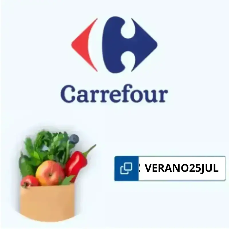 Cupón 10€ GRATIS para TODOS en Supermercado Carrefour