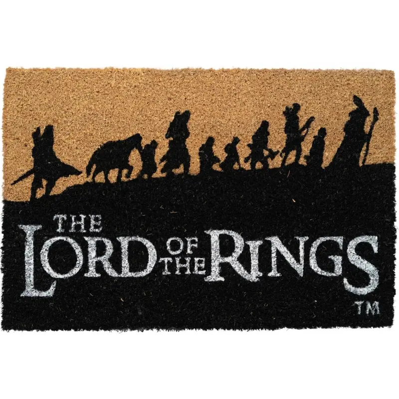 Felpudo El Señor de Los Anillos ¡Y más modelos!