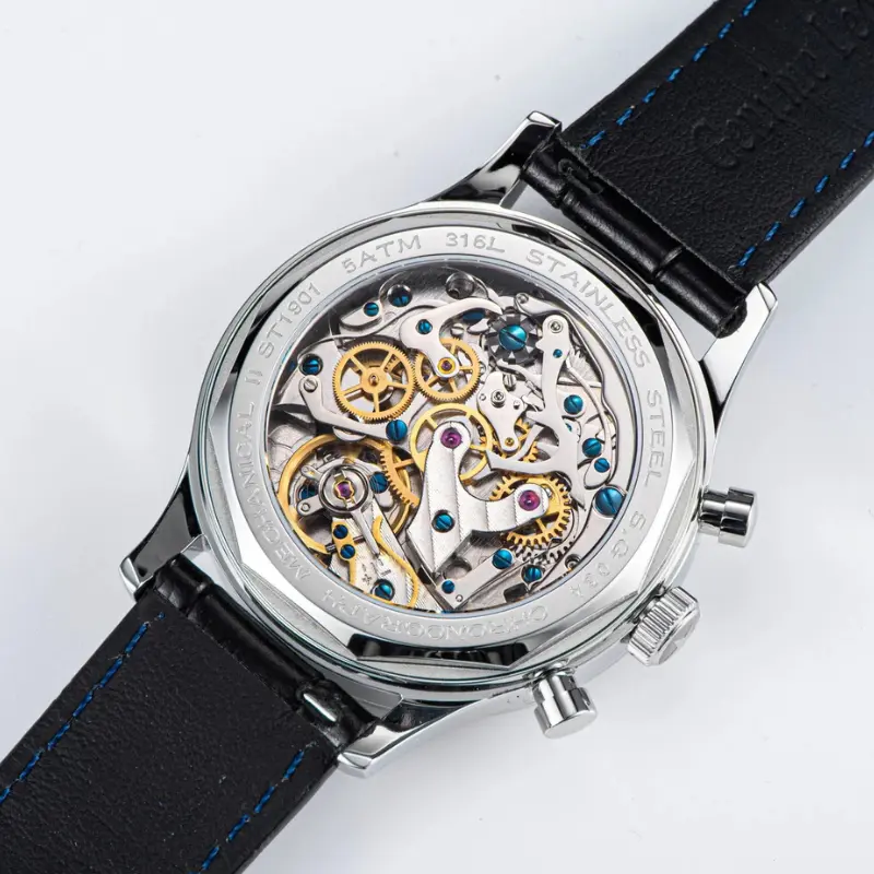 Reloj cronógrafo SUGESS [CUPÓN DESCUENTO]