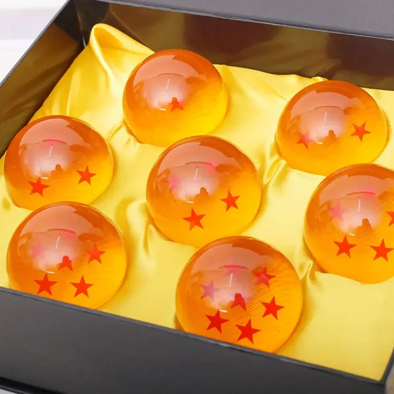 Caja con las 7 bolas de Dragon Ball